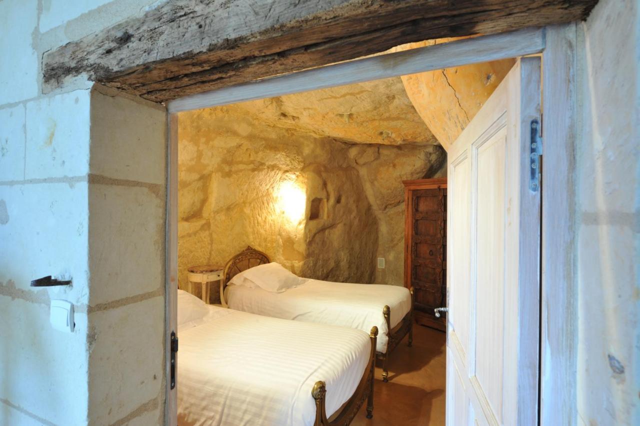 Logis Demeure De La Vignole Hotel Turquant Kültér fotó