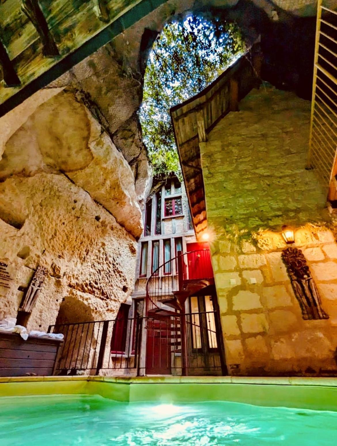 Logis Demeure De La Vignole Hotel Turquant Kültér fotó