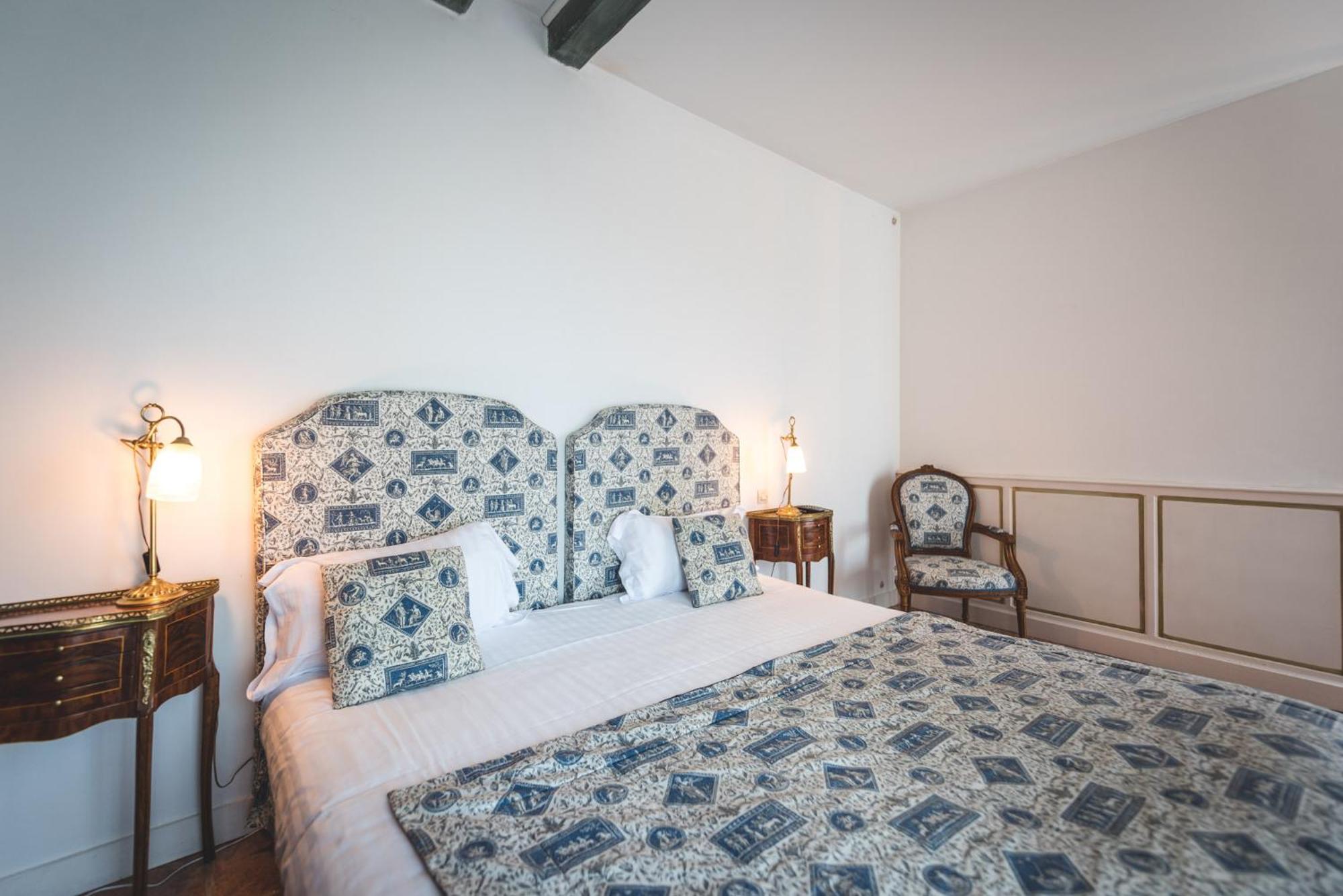 Logis Demeure De La Vignole Hotel Turquant Kültér fotó