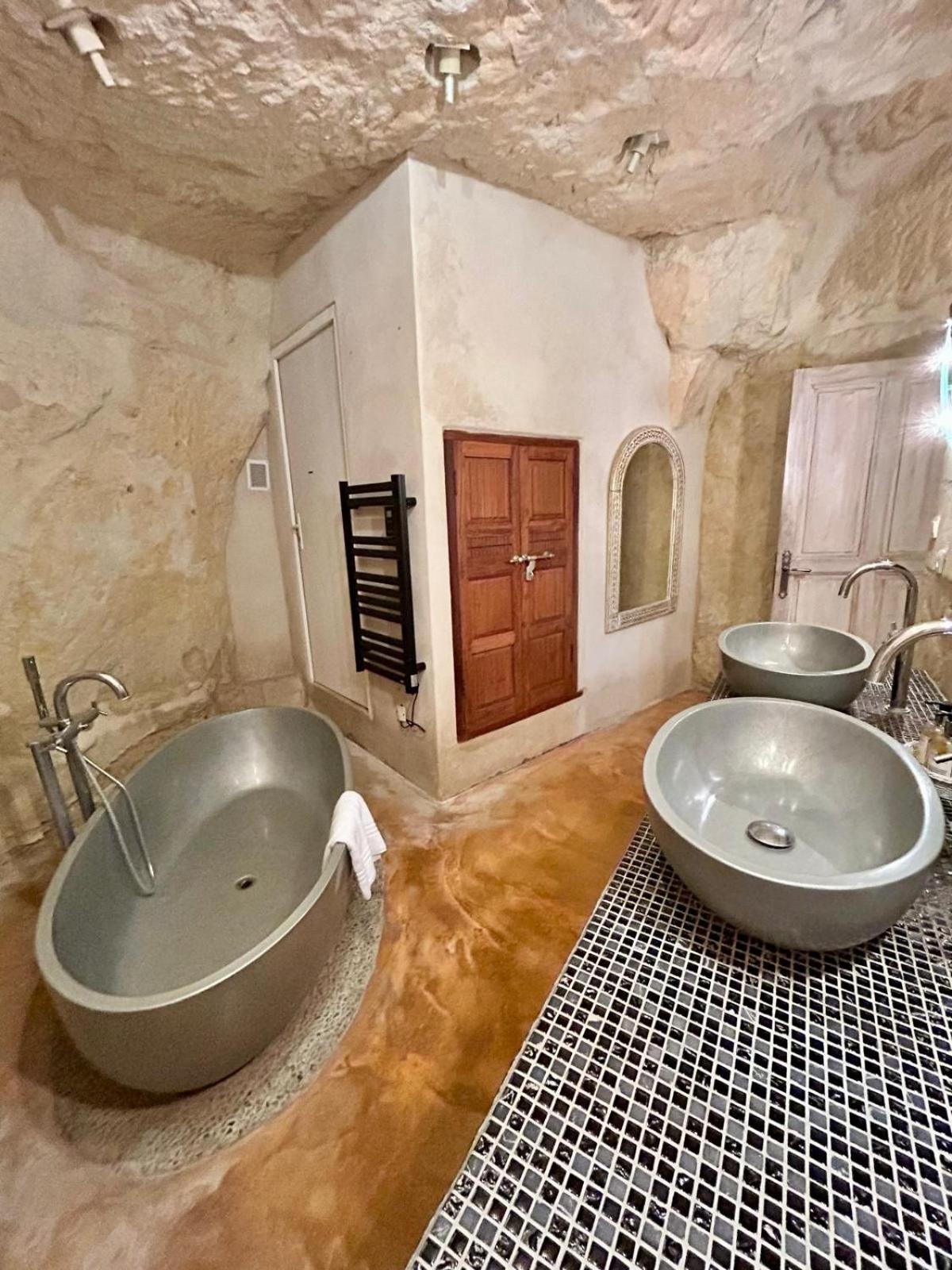 Logis Demeure De La Vignole Hotel Turquant Kültér fotó